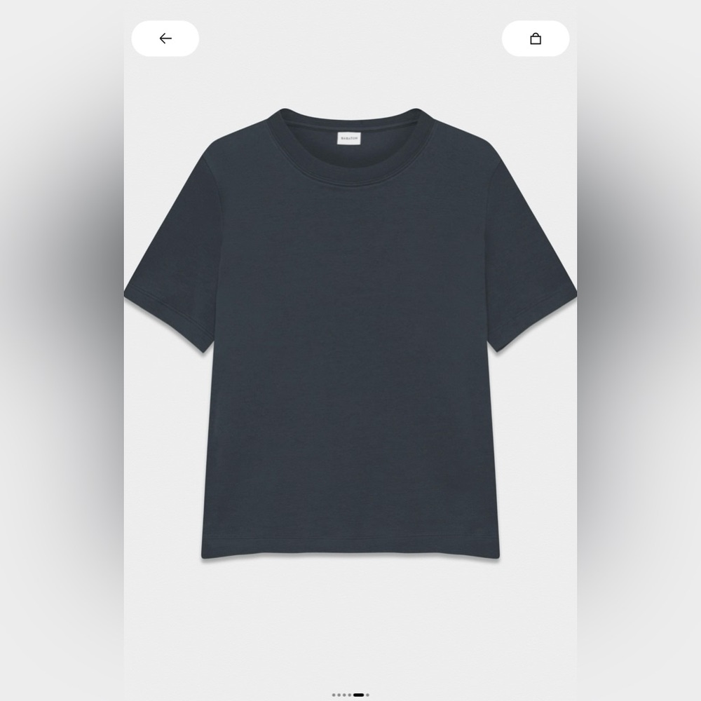 Aritzia Navy Blue Function T-Shirt